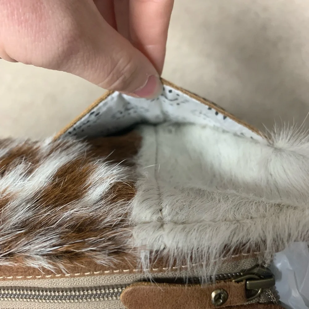 Myra Bag, Genuine Cowhide bag. - Picture 9 of 16